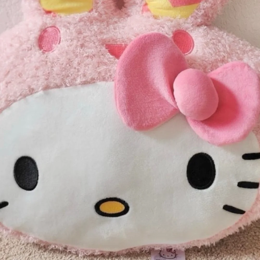 Hello Kitty Easter Bunny Large Pillow 🐰🌸